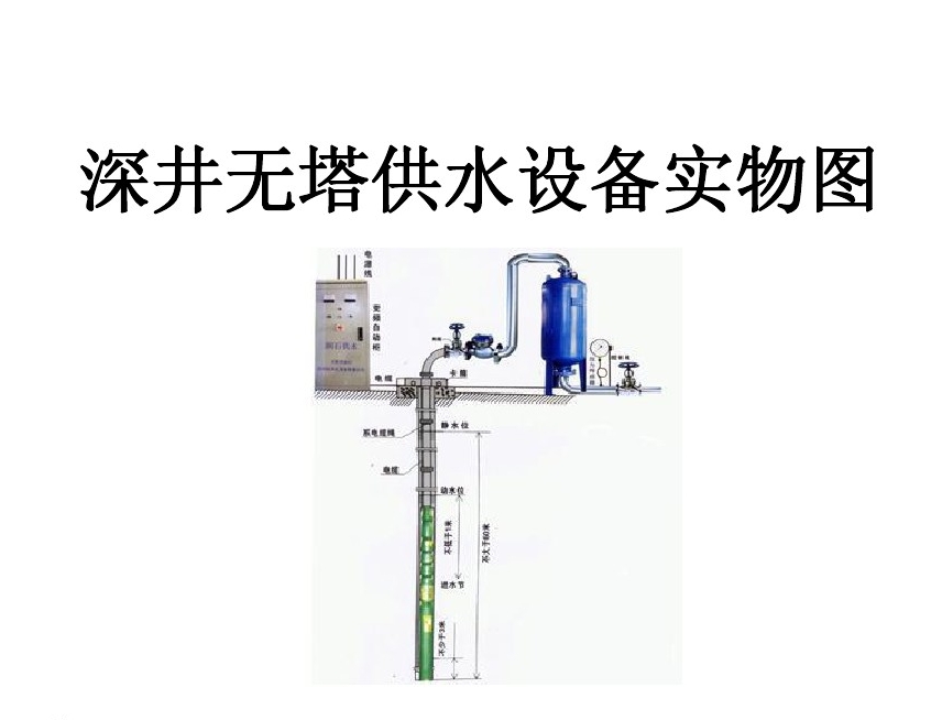 永嘉县井泵无塔式供水设备